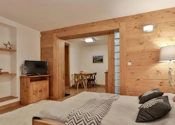 דירה Na Rowni זקופאנה